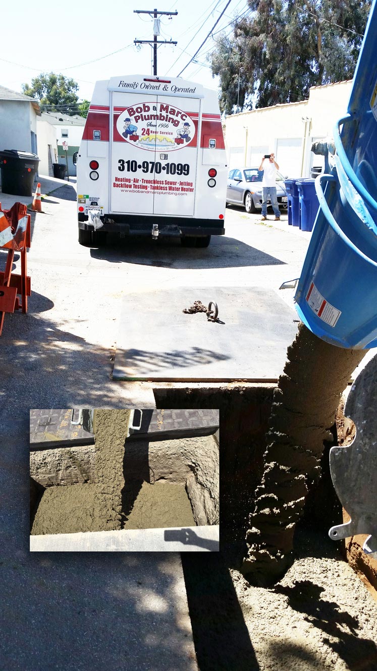 Santa Monica Sewer Excavation Contractor